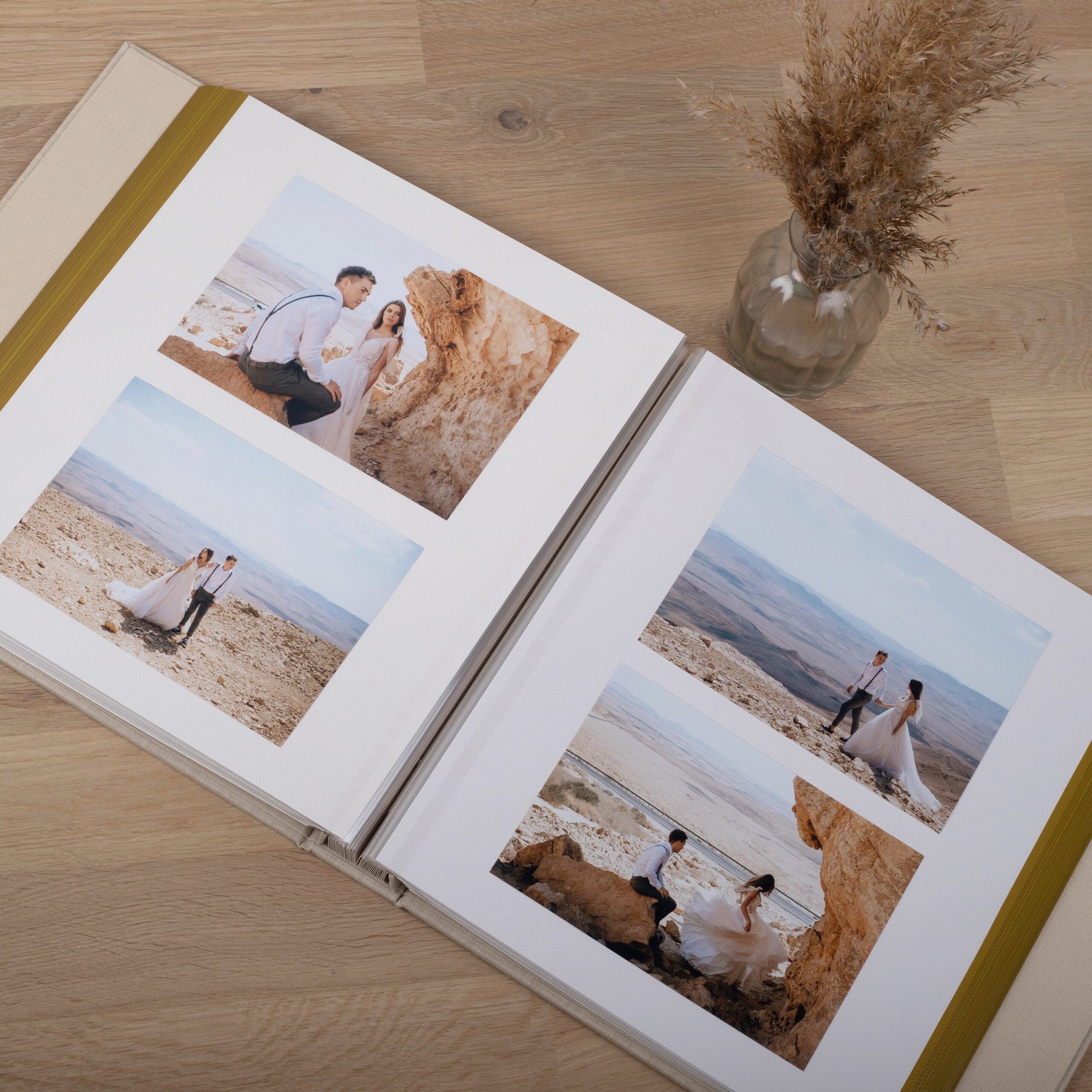 Self-adhesive Wedding Photo Album #5 - Image 2