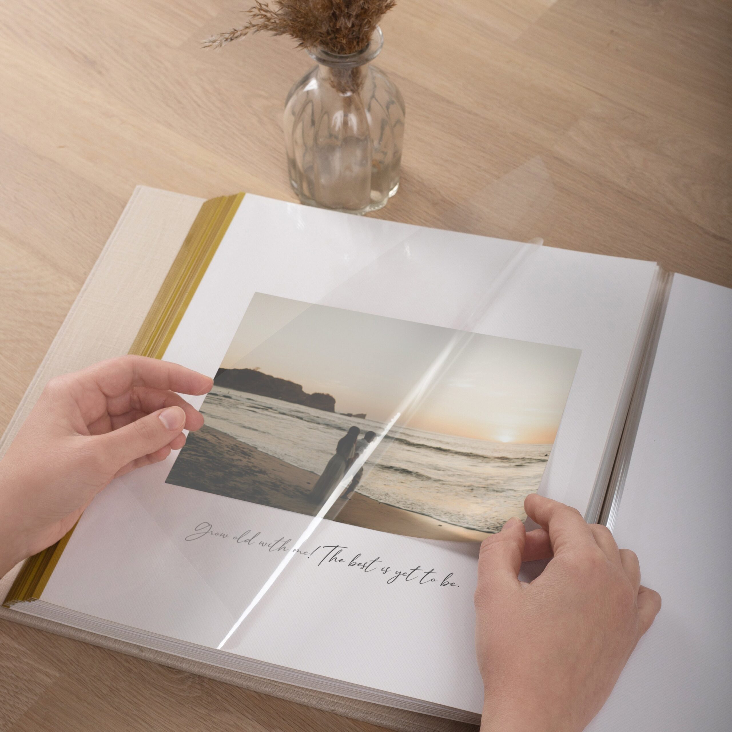 Self-adhesive Wedding Photo Album #5 - Image 3