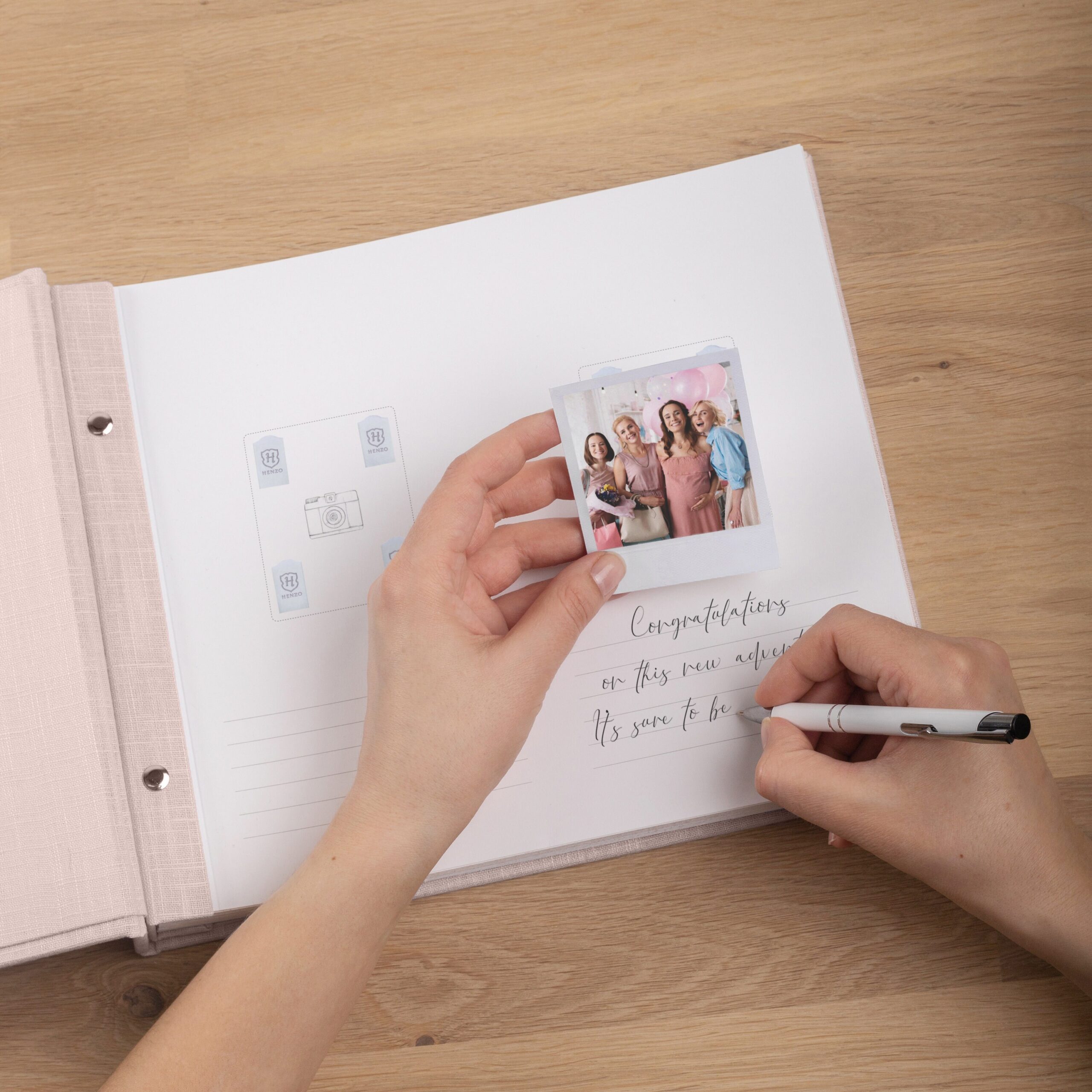 Personalized Baby Shower Guest Book - Image 2