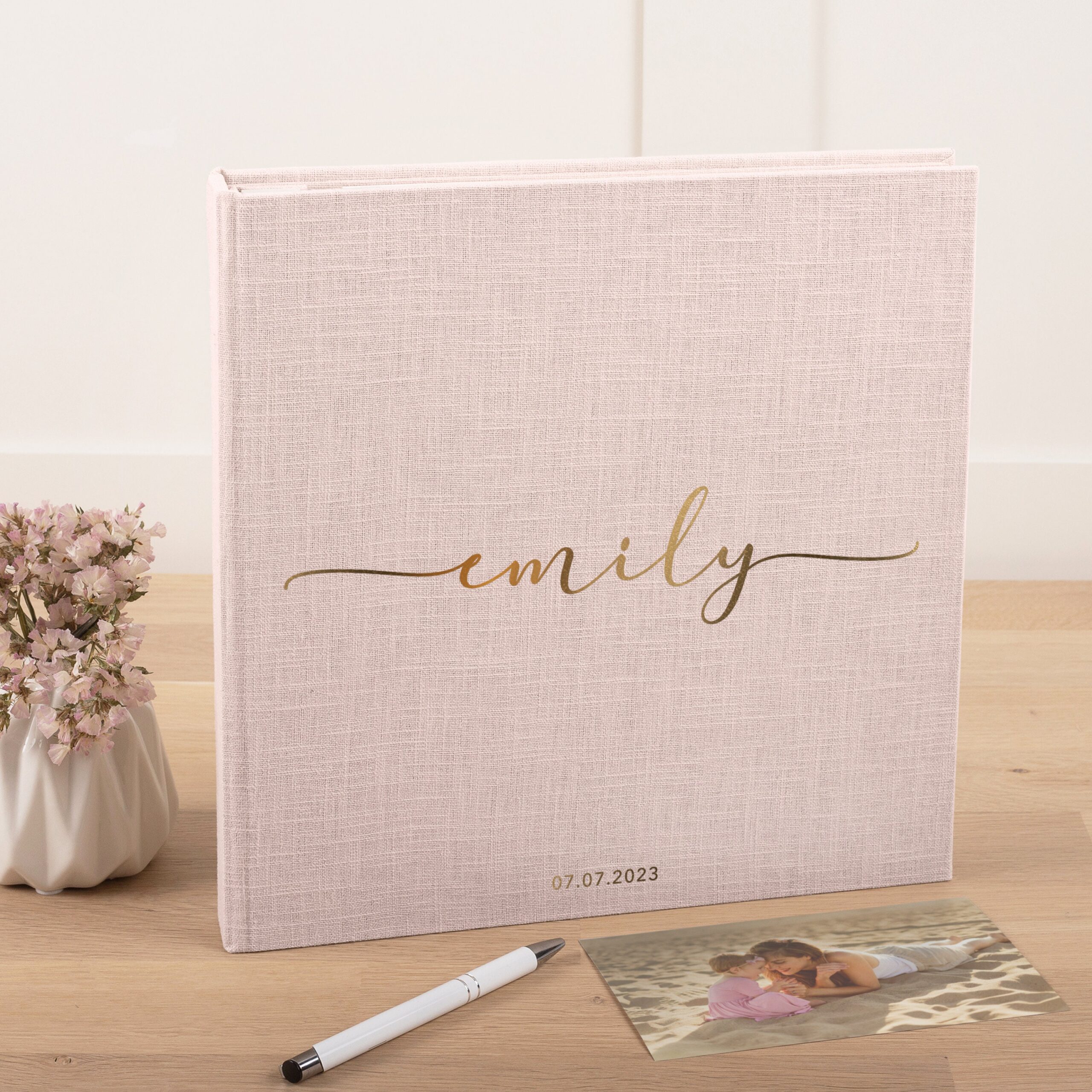 Self-adhesive Baby Photo Album