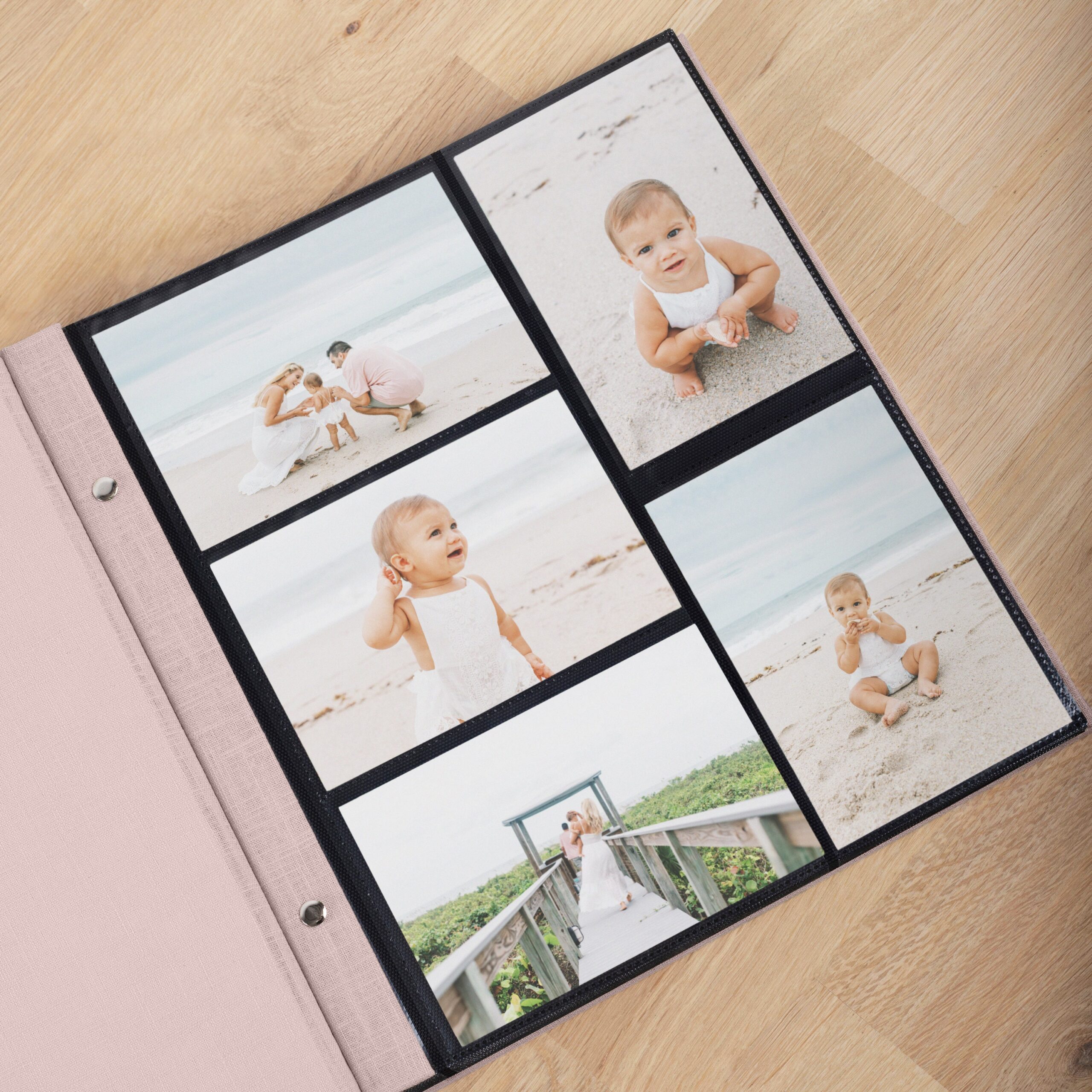 Baby Photo Album with Sleeves for 100-1000 4x6" 10x15cm Photos | Baby Slip In Photo Album #4
