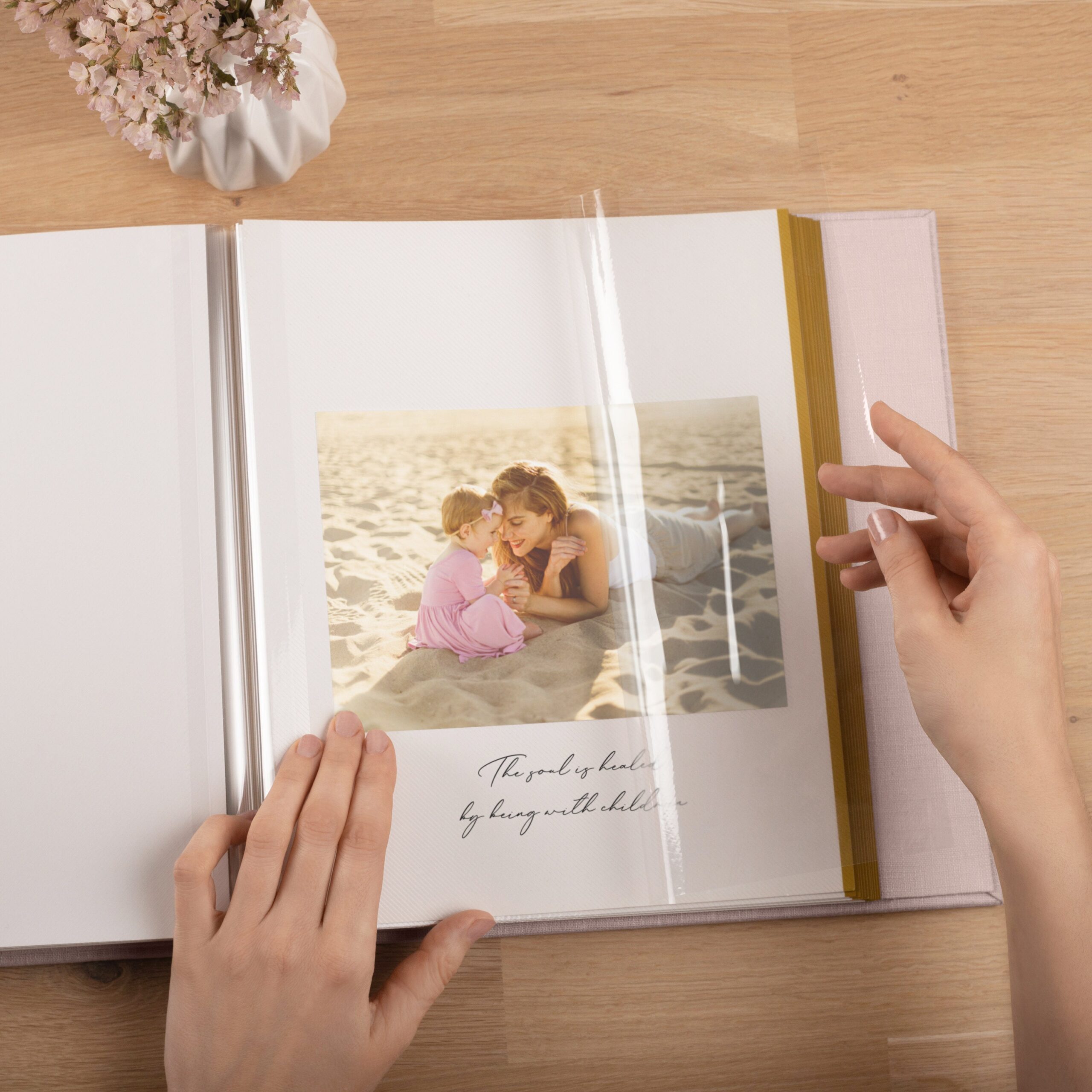 Self-adhesive Baby Photo Album - Image 2