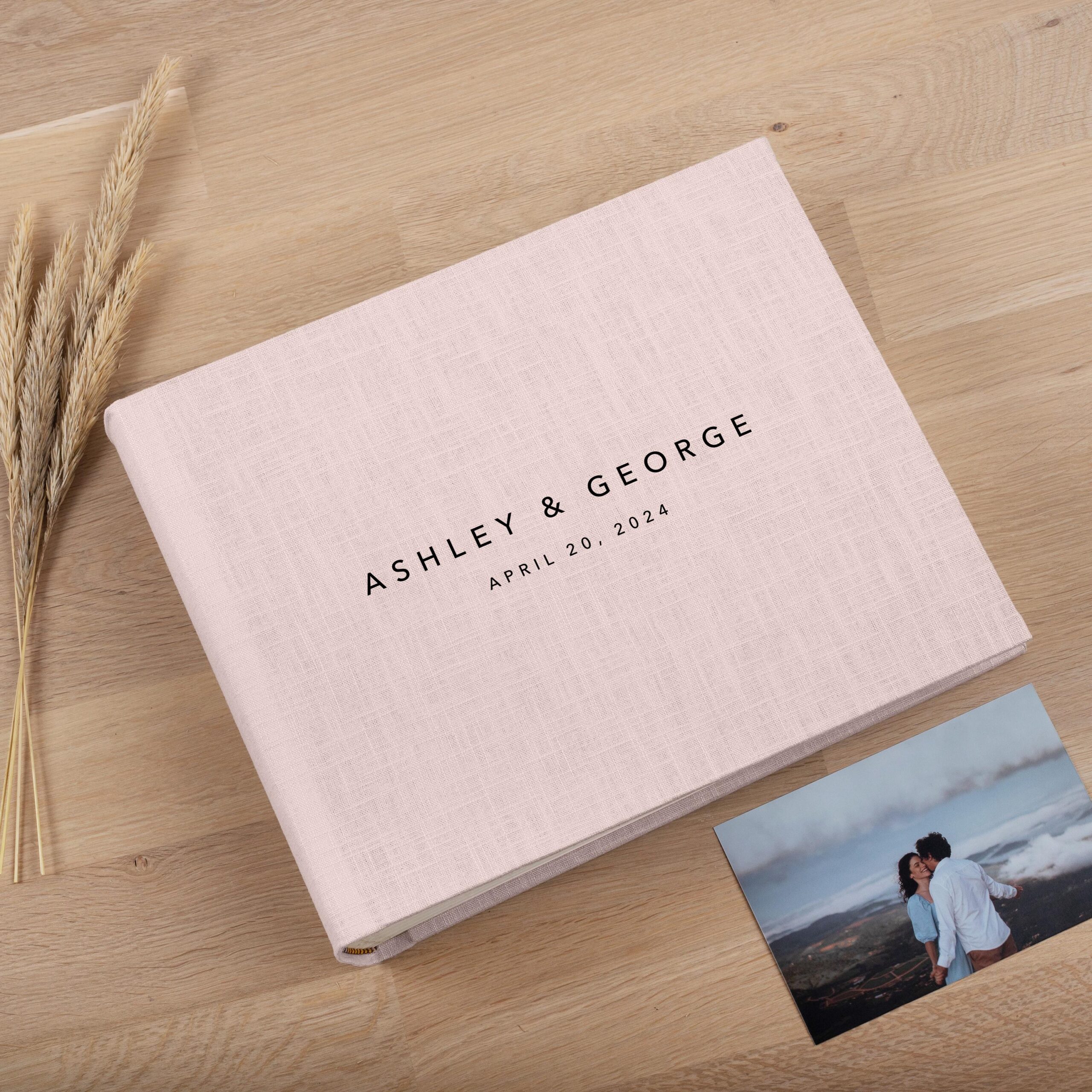 Traditional Family Photo Album | Traditional Book Bound Memory Book #2 - Image 2