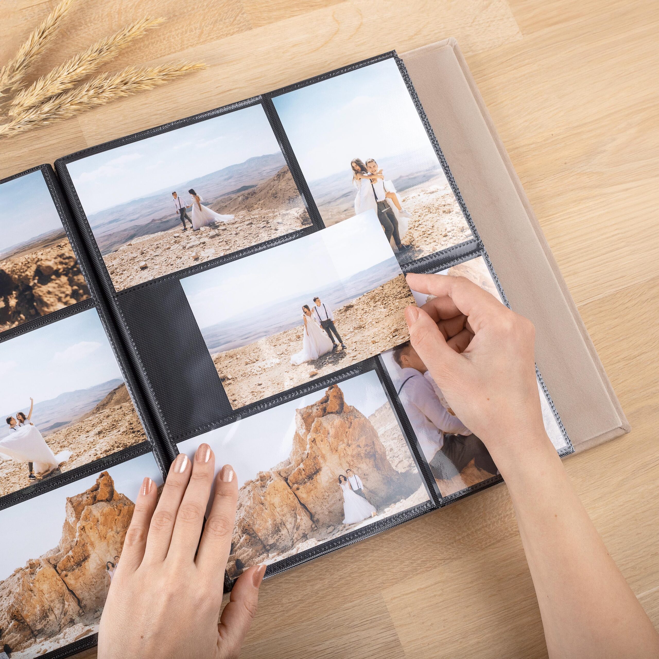 Slip in Wedding Photo Album for 100-1000 4x6" 10x15cm Photos - Image 2