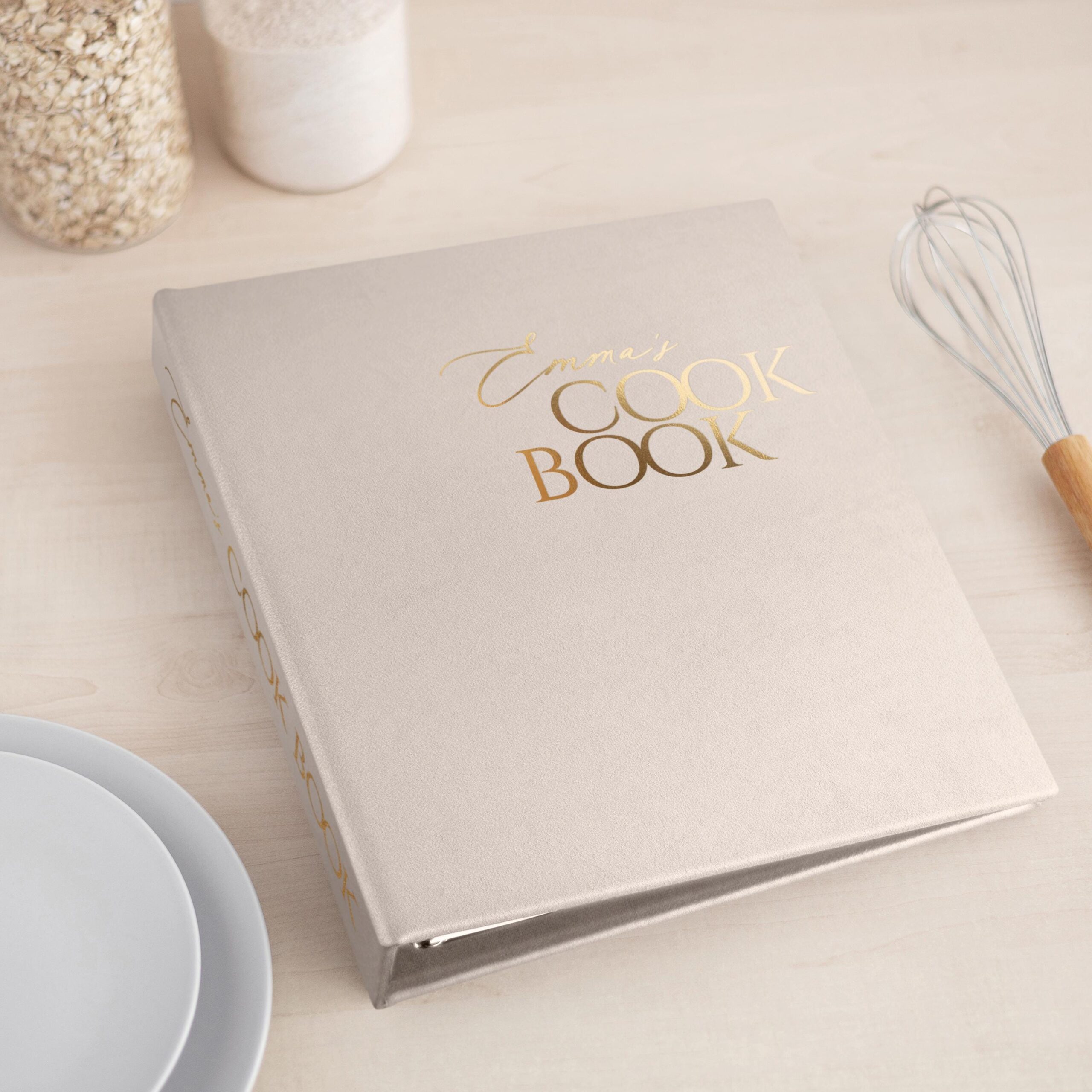 Personalized A4 Recipe Book | Custom Recipe Binder #1