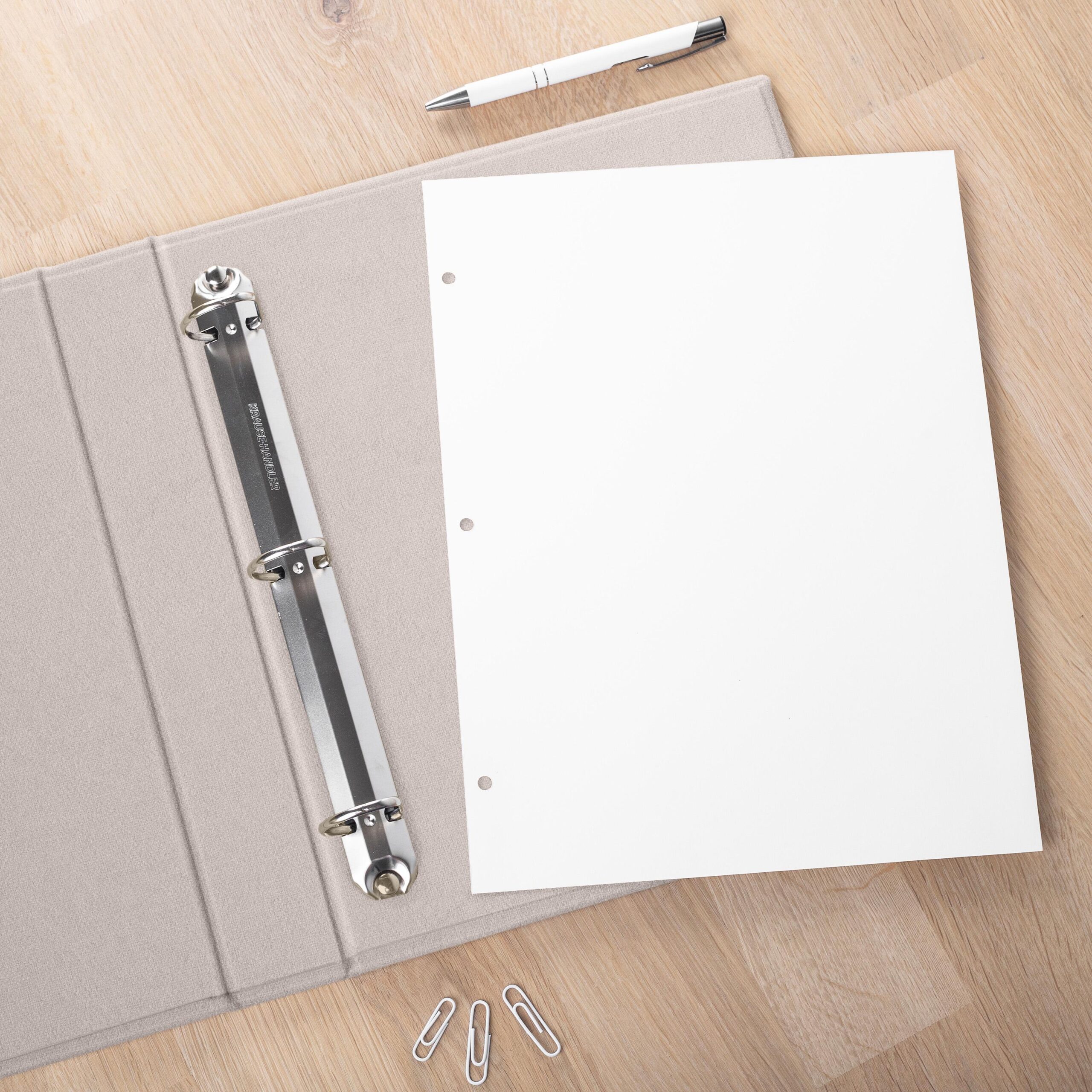 Custom Wedding Planner Ring Binder #1 - Image 3