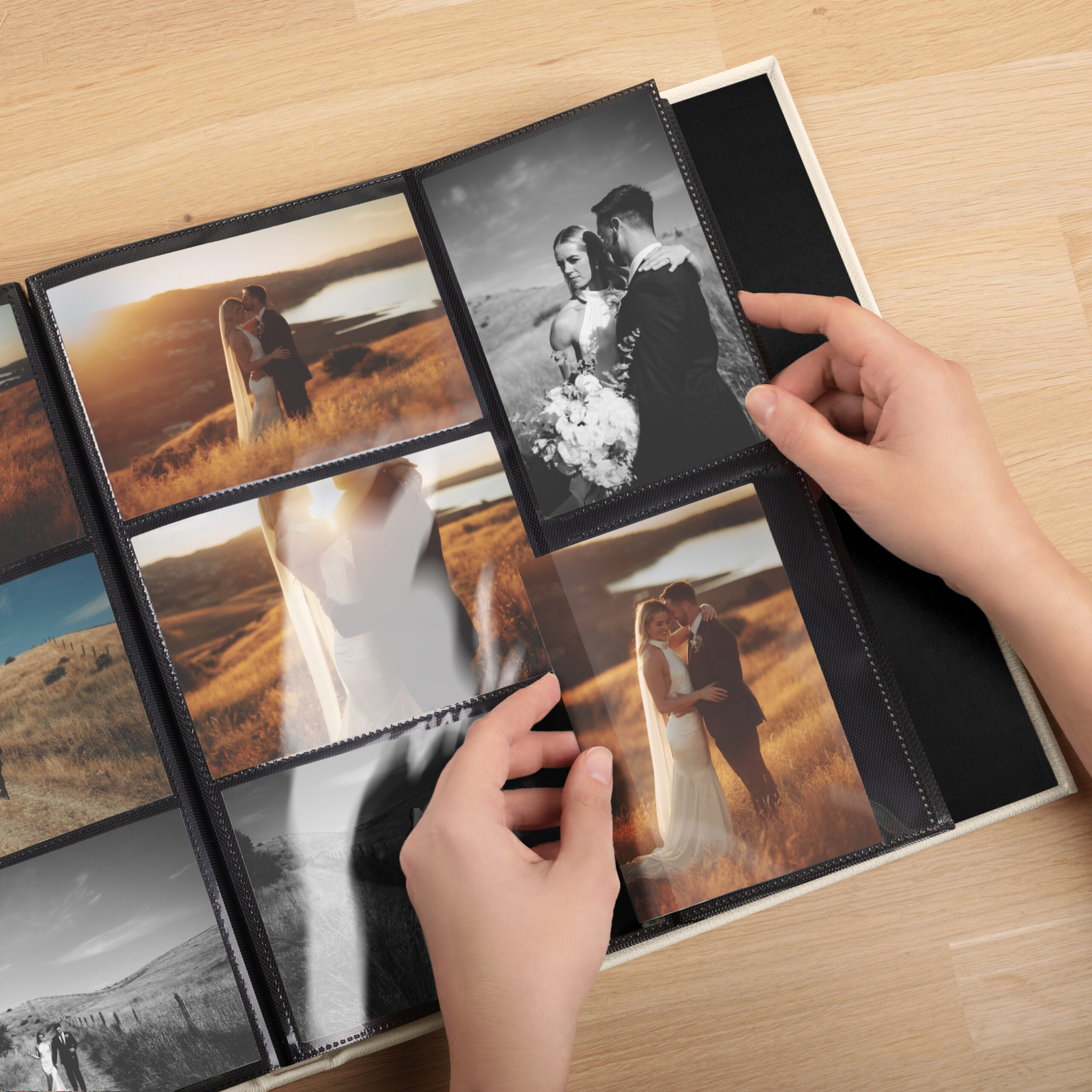 Slip in Photo Album for 4x6" 10x15cm Photos - Image 2