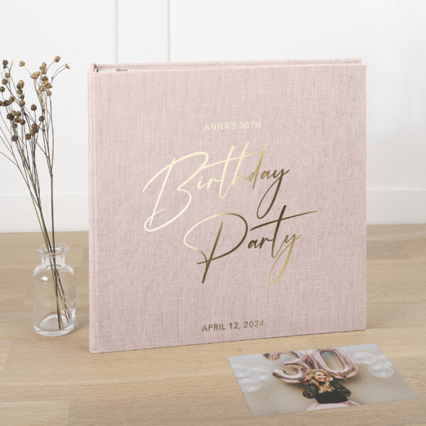 Birthday Self-adhesive Photo Album