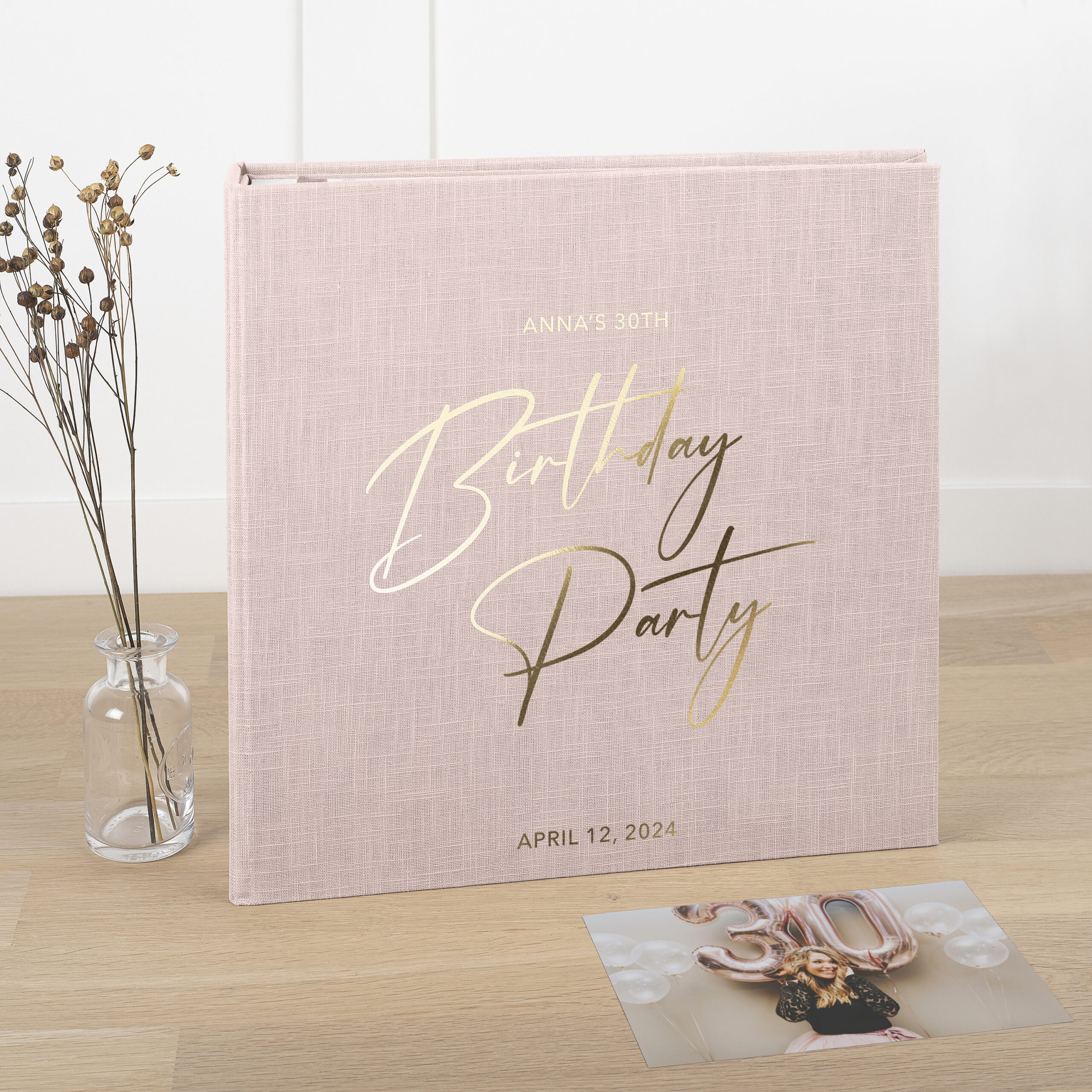 Birthday Self-adhesive Photo Album