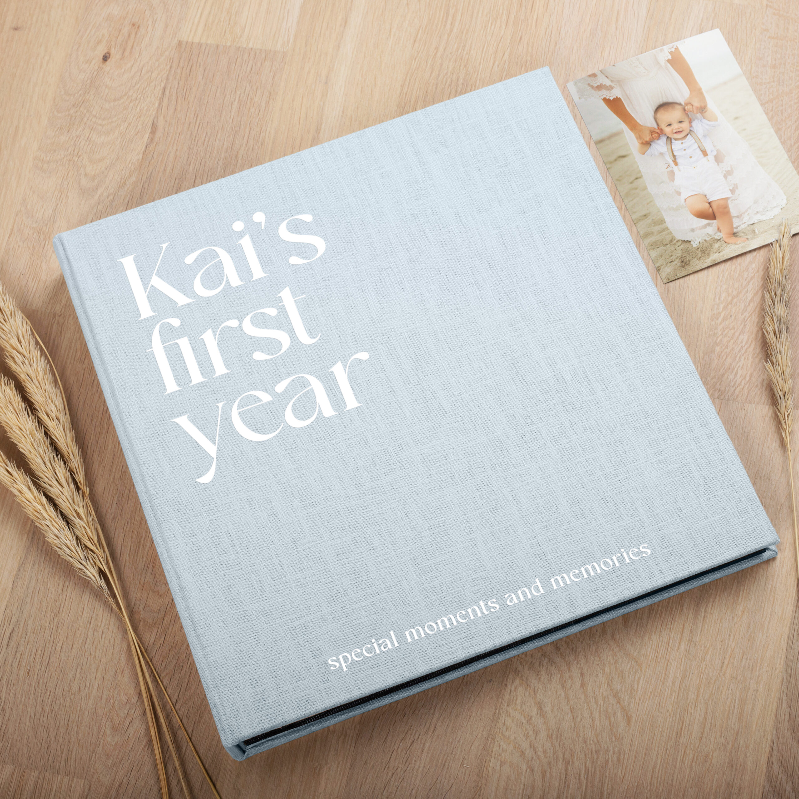 Baby Photo Album with Sleeves for 100-1000 4x6" 10x15cm Photos