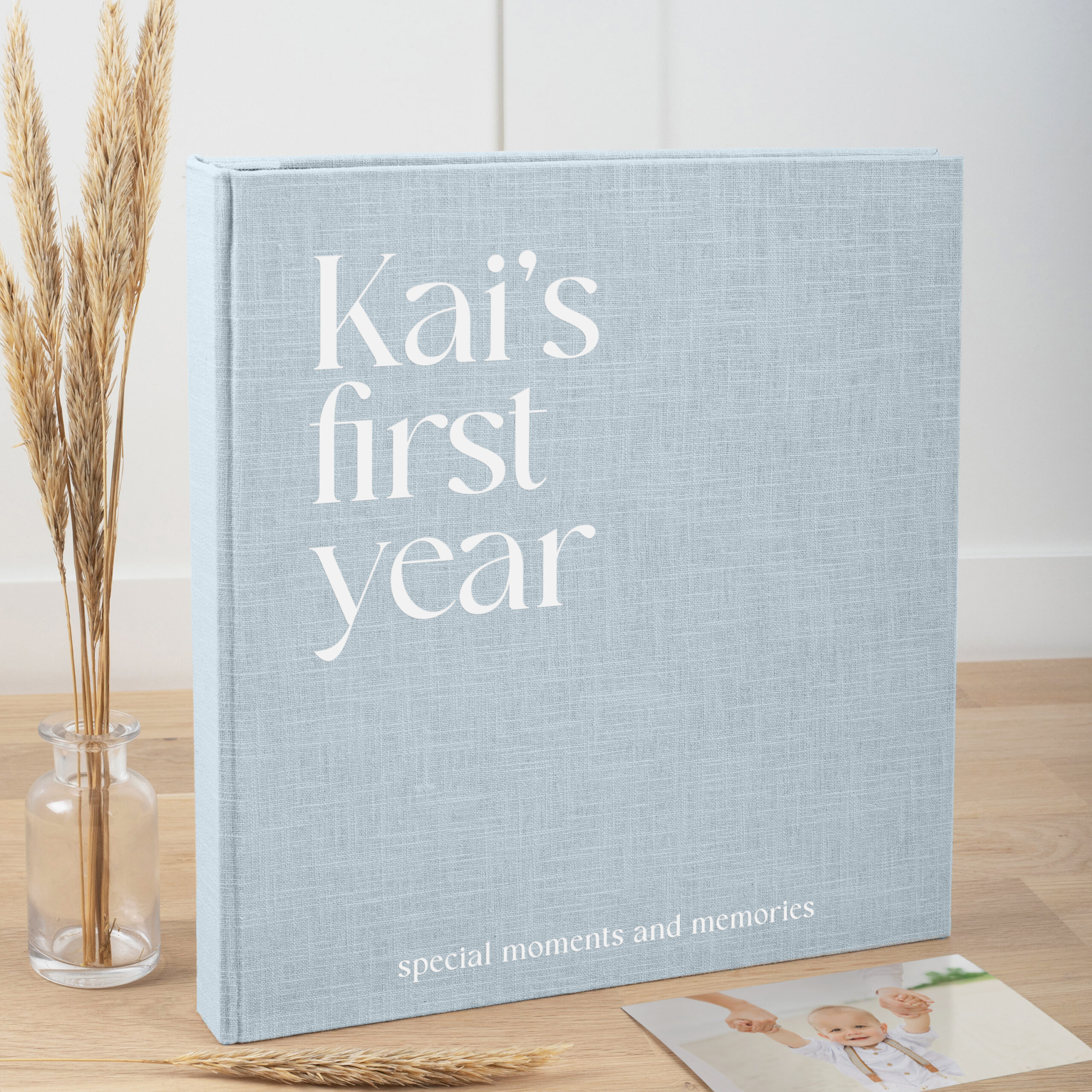 Baby Photo Album with Sleeves for 100-1000 4x6" 10x15cm Photos - Image 4