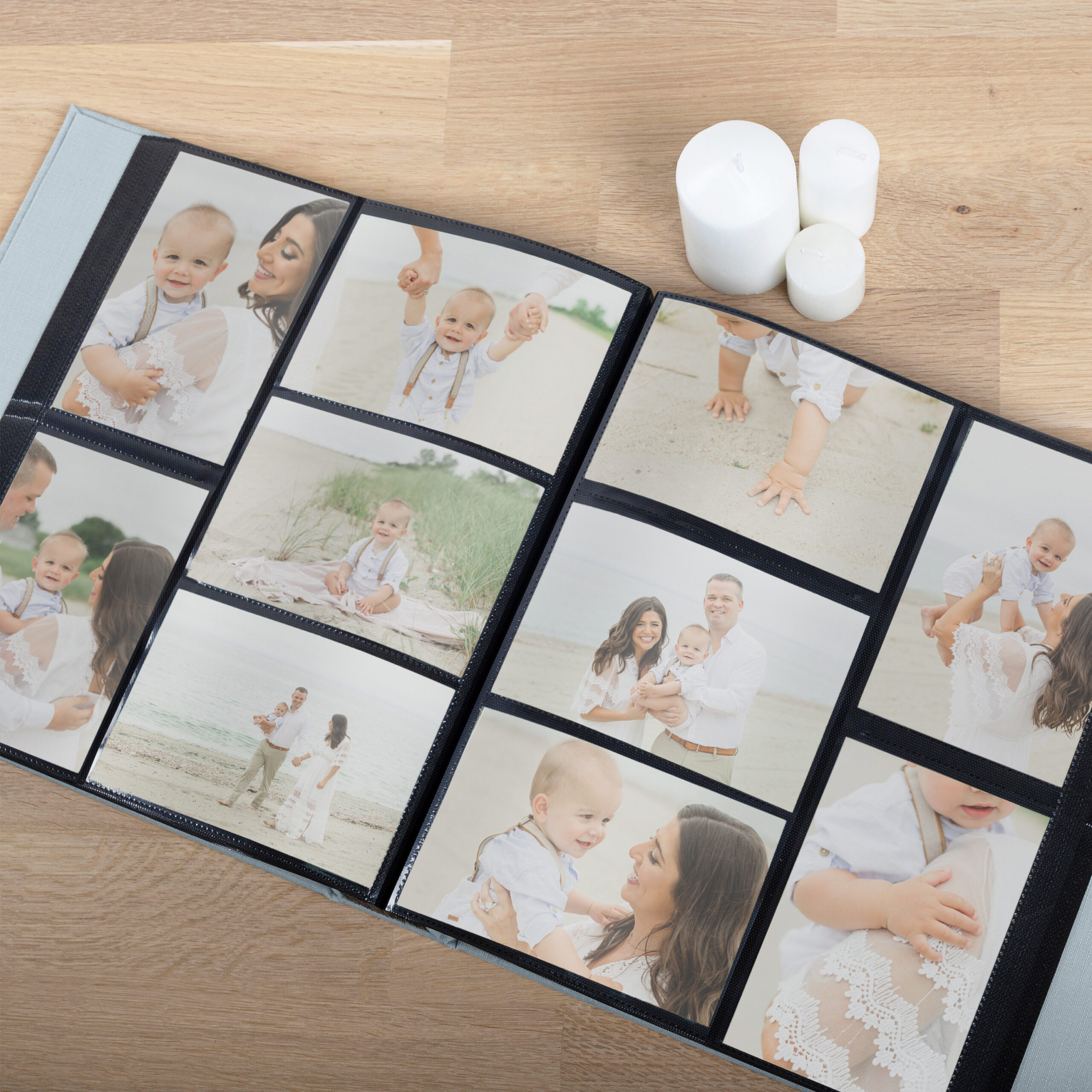 Baby Photo Album with Sleeves for 100-1000 4x6" 10x15cm Photos - Image 5