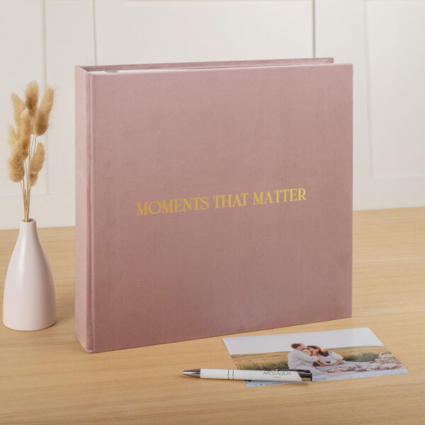Velvet Self-adhesive Wedding Photo Album #2
