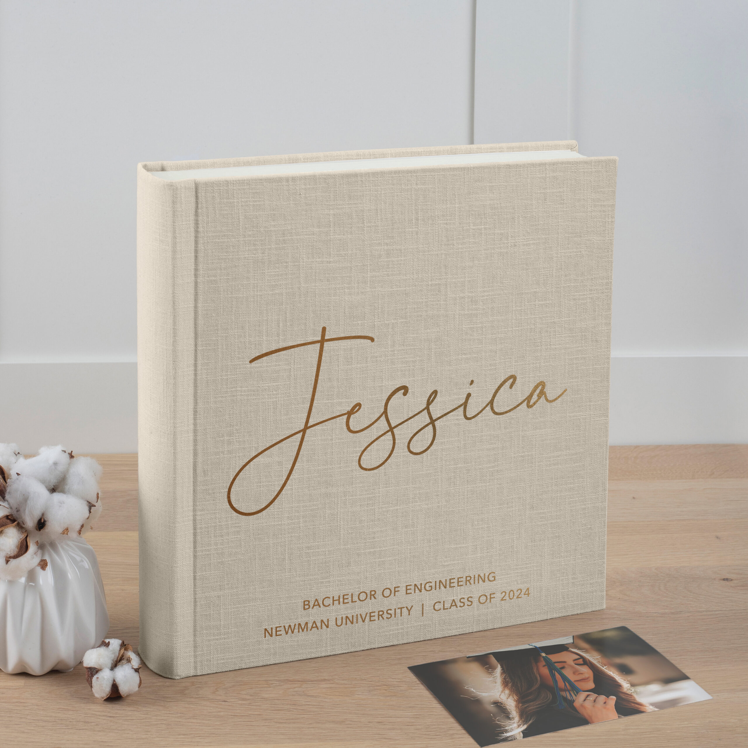 Traditional Wedding Photo Album - Image 3