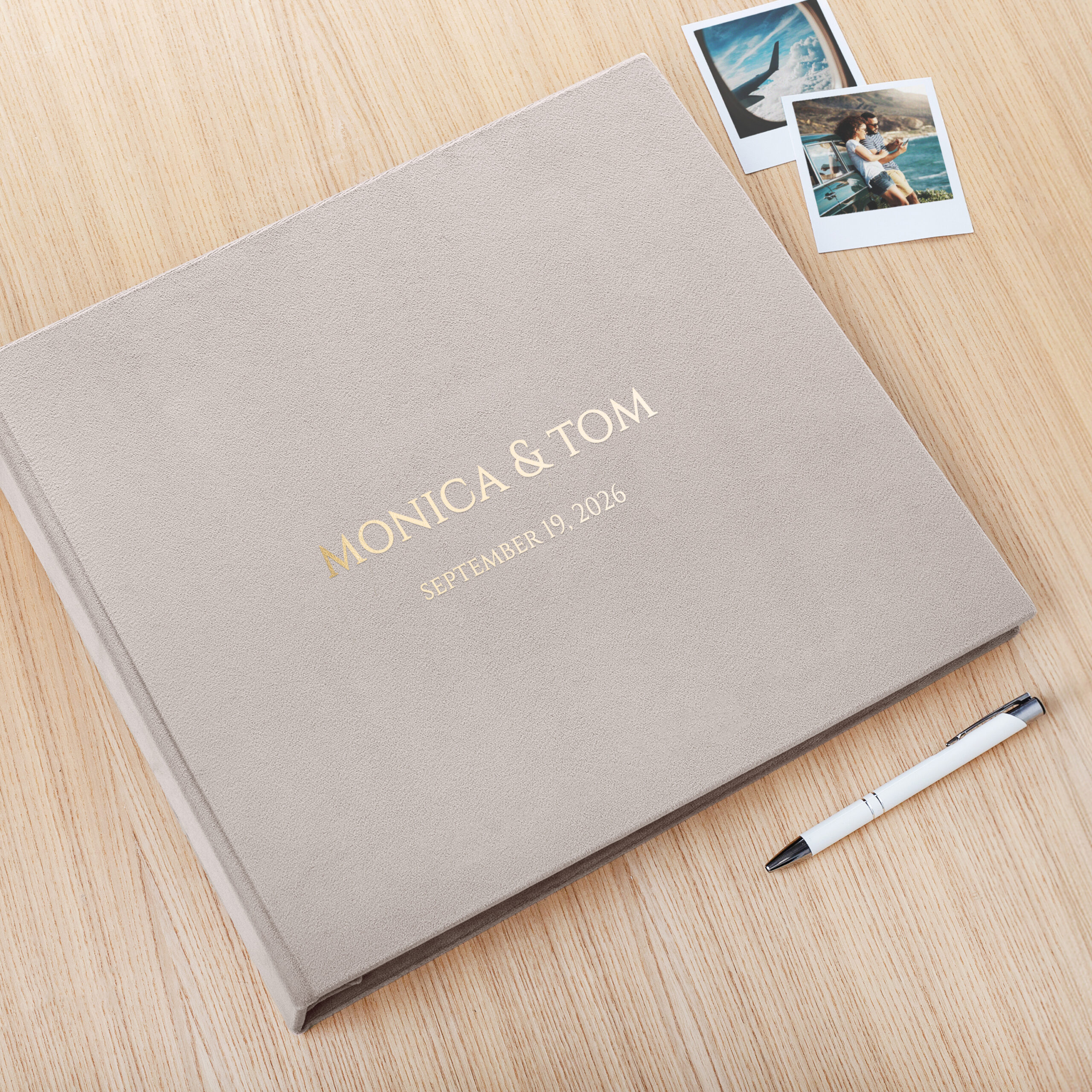 Personalized scrapbook Album