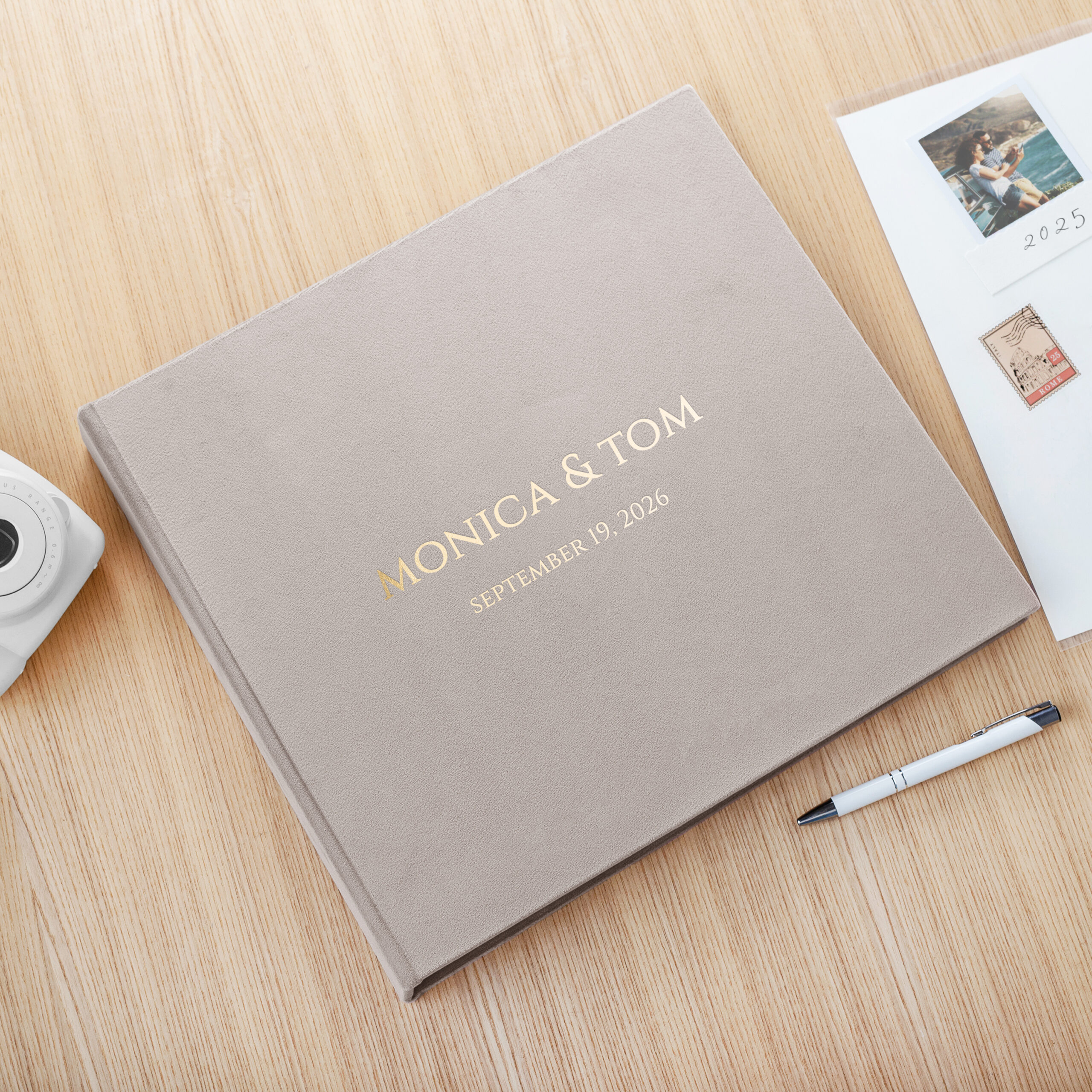 Personalized scrapbook Album - Image 4