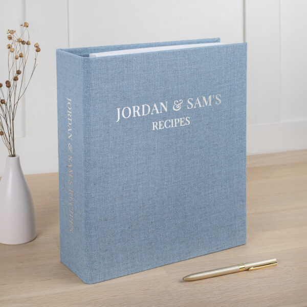 Personalized Recipe Book | Custom Recipe Binder #1