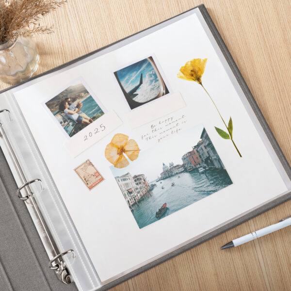 Personalized Family Scrapbook Album